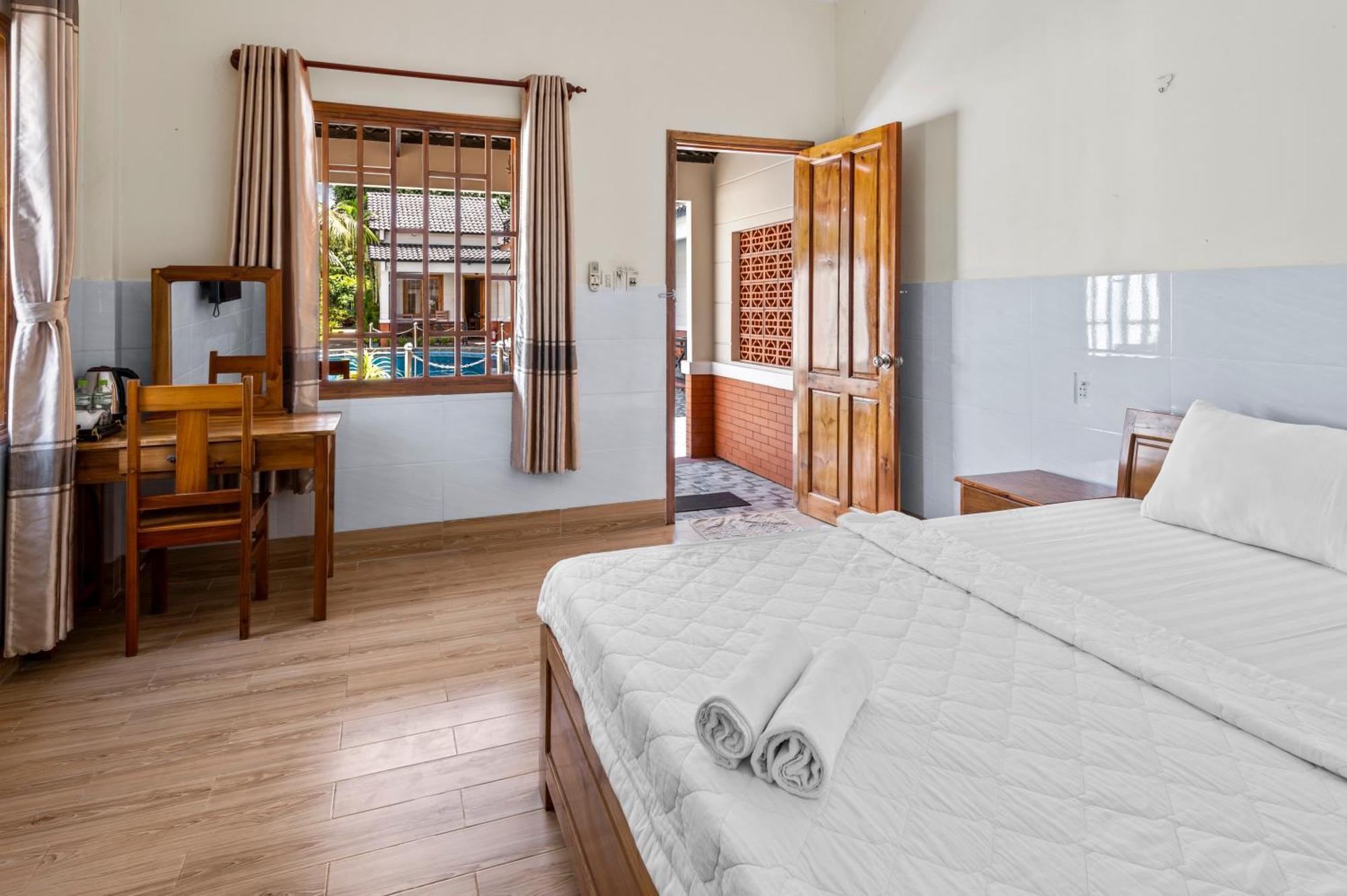 Nhat Huy Bungalow Phu Quoc Esterno foto