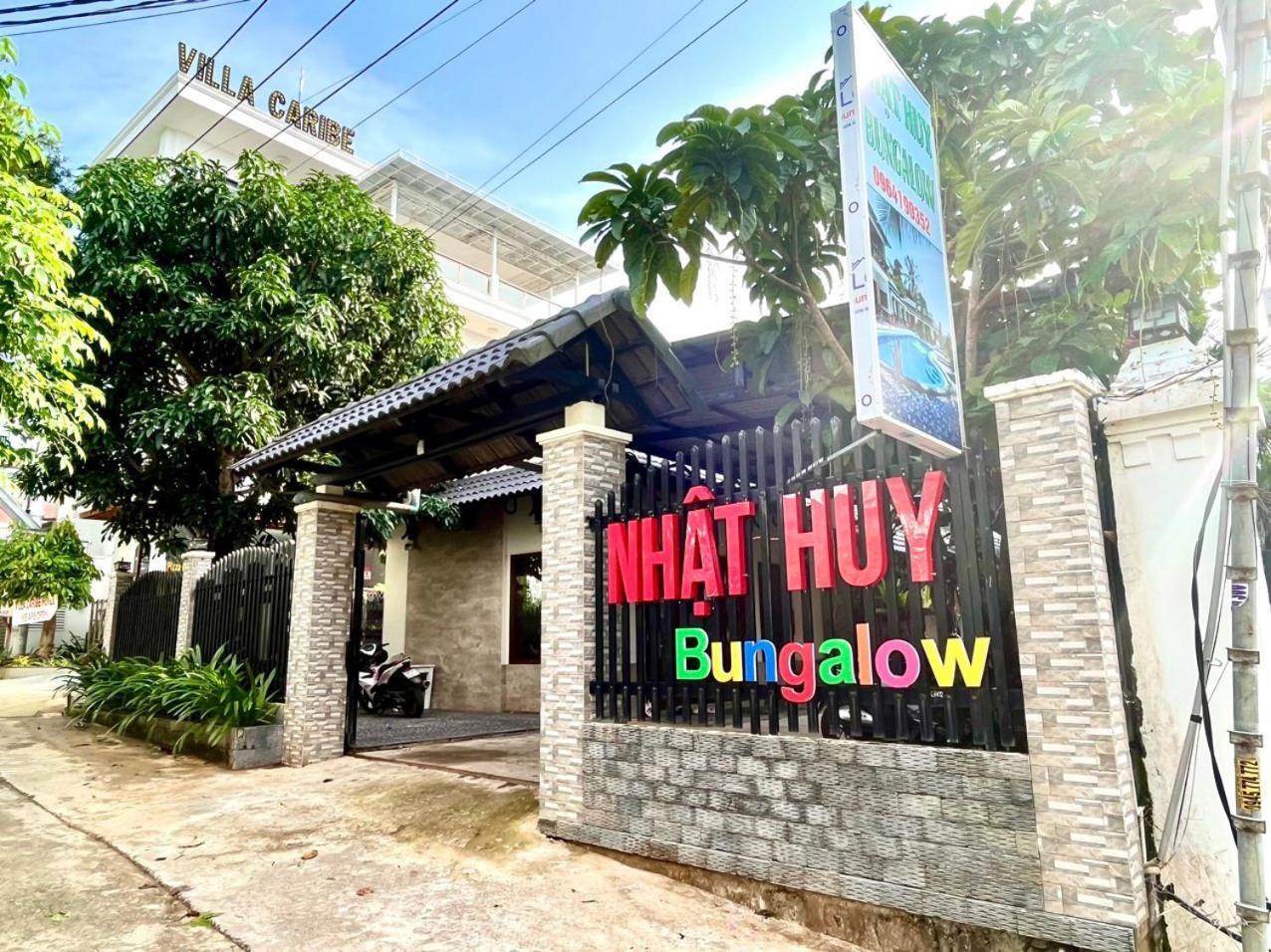 Nhat Huy Bungalow Phu Quoc Esterno foto