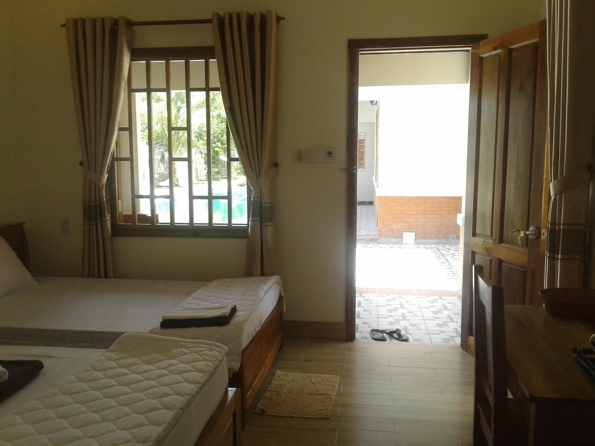 Nhat Huy Bungalow Phu Quoc Esterno foto