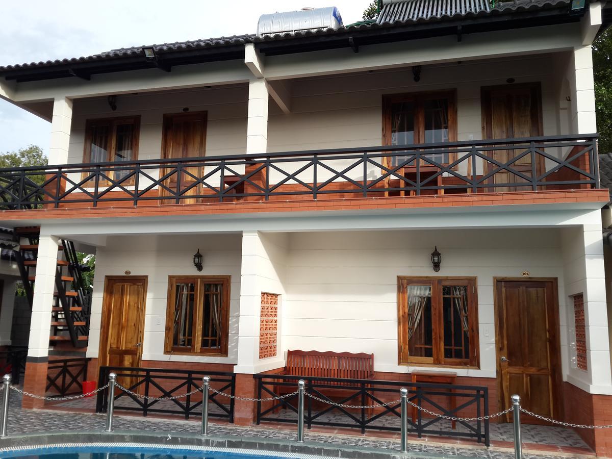 Nhat Huy Bungalow Phu Quoc Esterno foto
